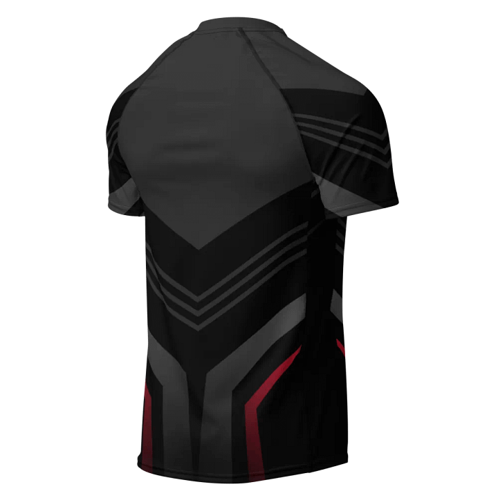 Geometric Fusion Men's Rash Guard product image (2)