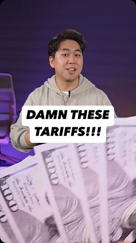 Tariffs ruined my $15,000 video