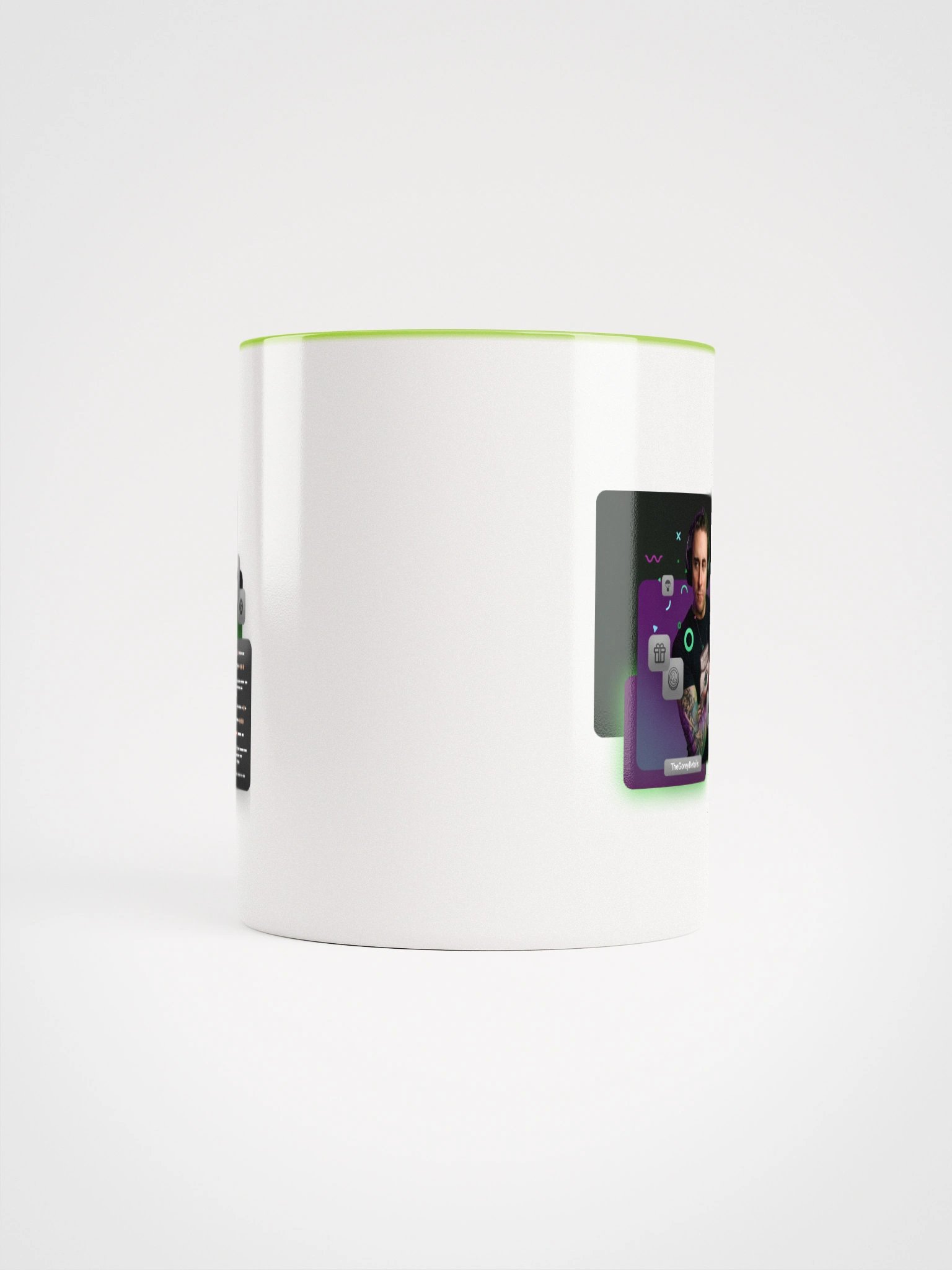 Chat Encouraged - Ceramic Mug with Color Inside product image (60)