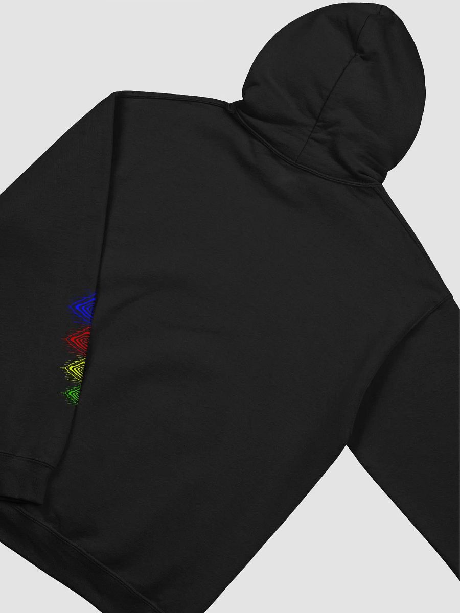 Smoked Heart Valentines Day Hoodie product image (37)
