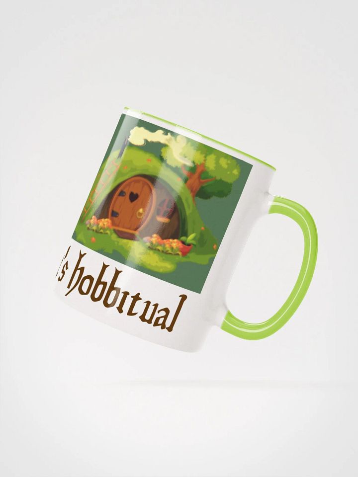 It's Hobbitual Green Mug product image (2)