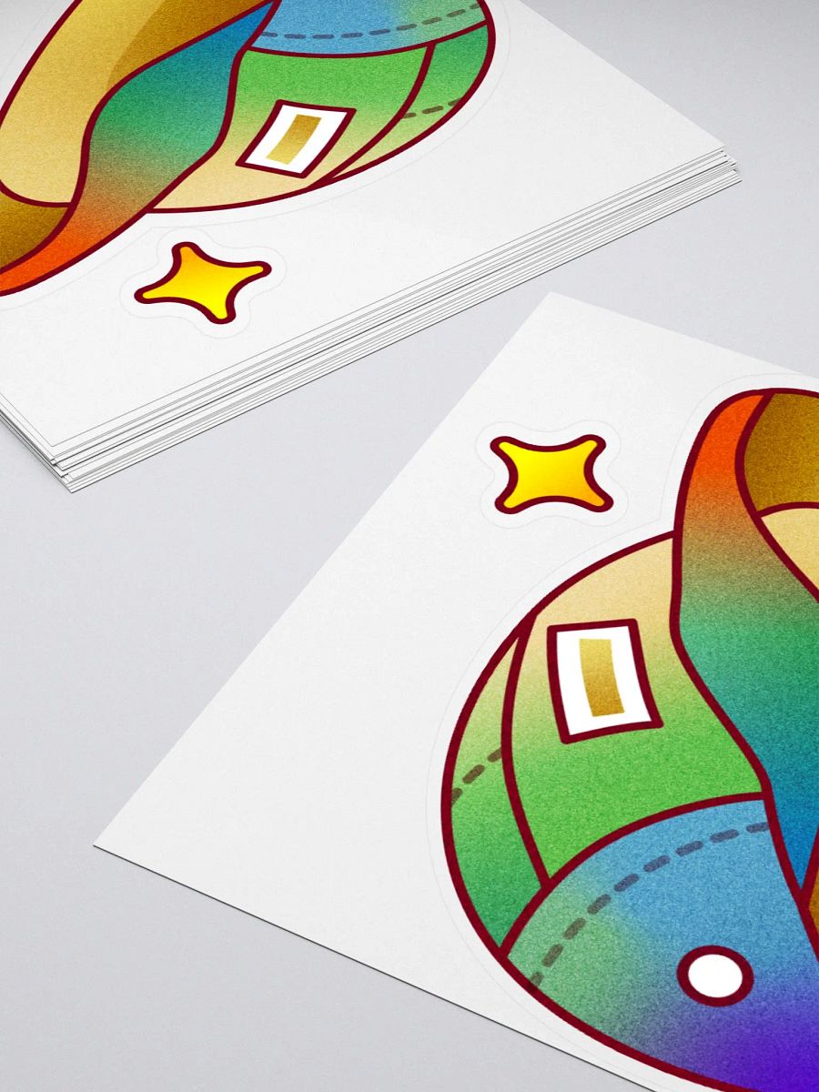 Dad Hat Sticker product image (4)