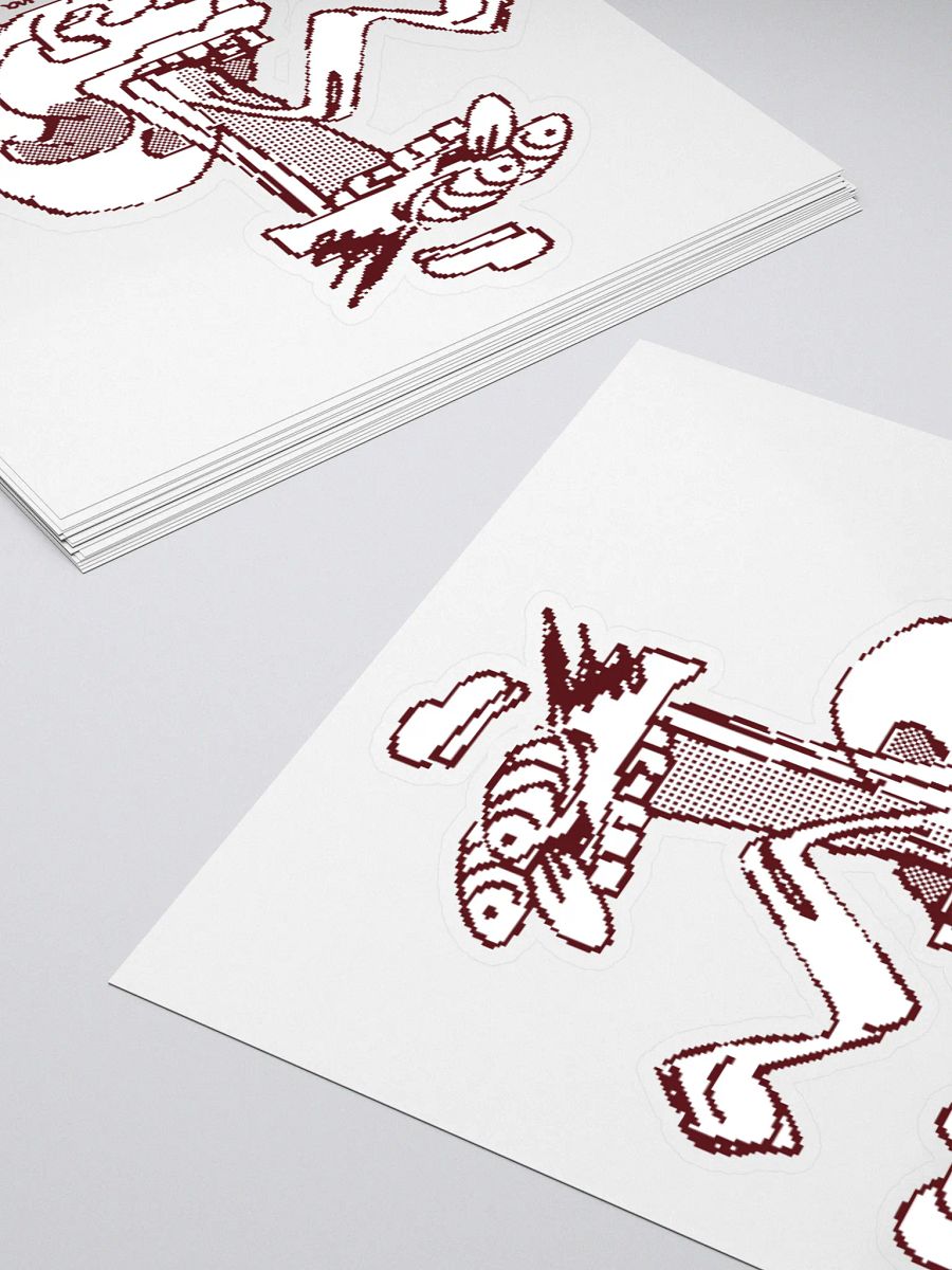 Pizza Tower Peppino Spaghetti Sticker product image (11)