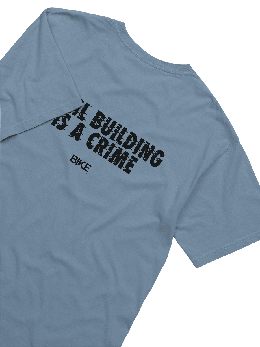 Trail Building is a Crime Shirt (Dark Logo) product image (6)