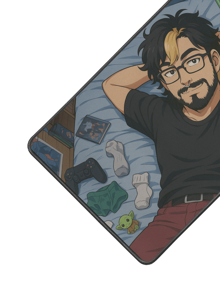 Anime Nerd Desk Mat product image (2)