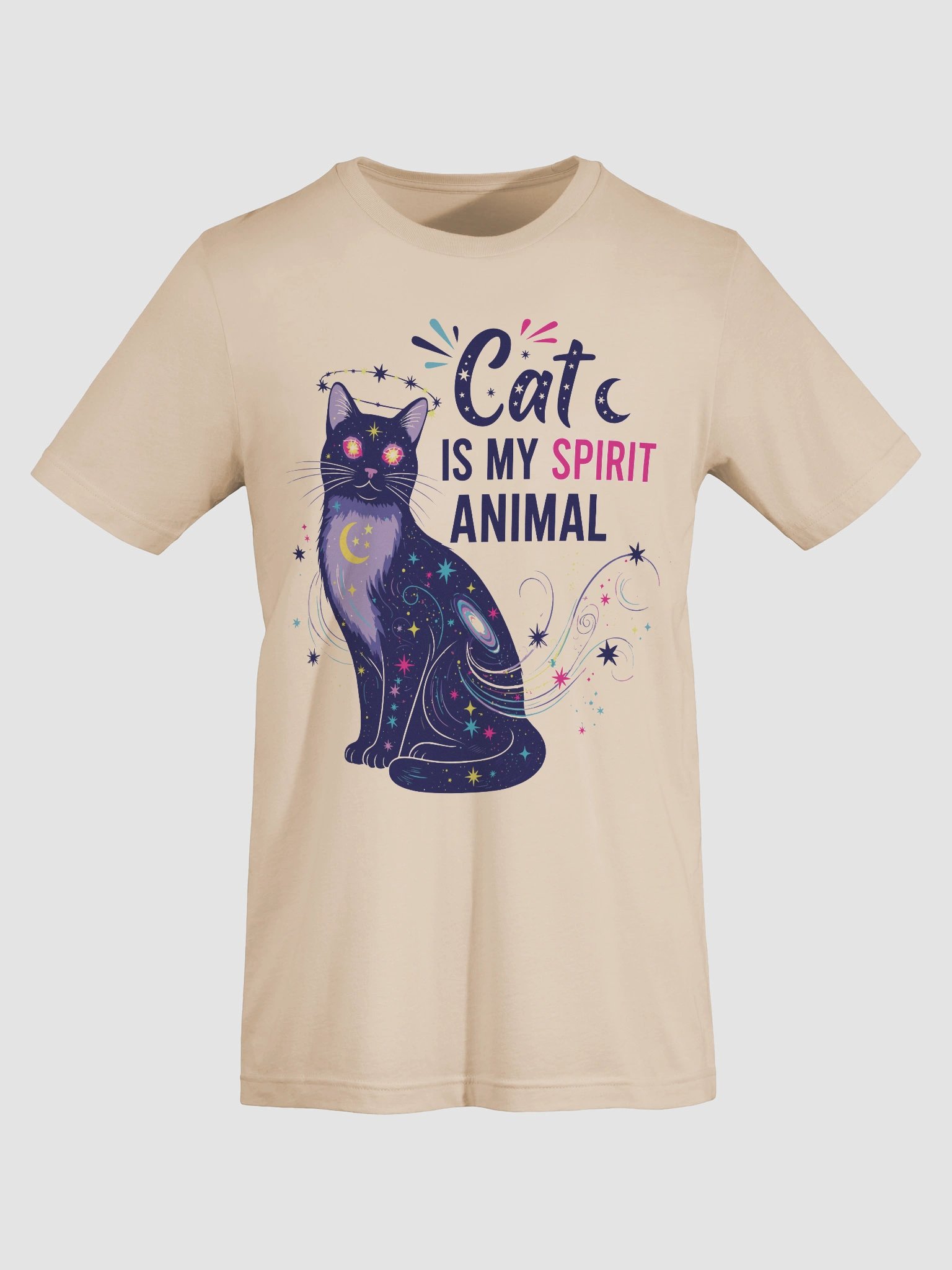 Cat is my spirit animal -light edition- Premium * product image (6)