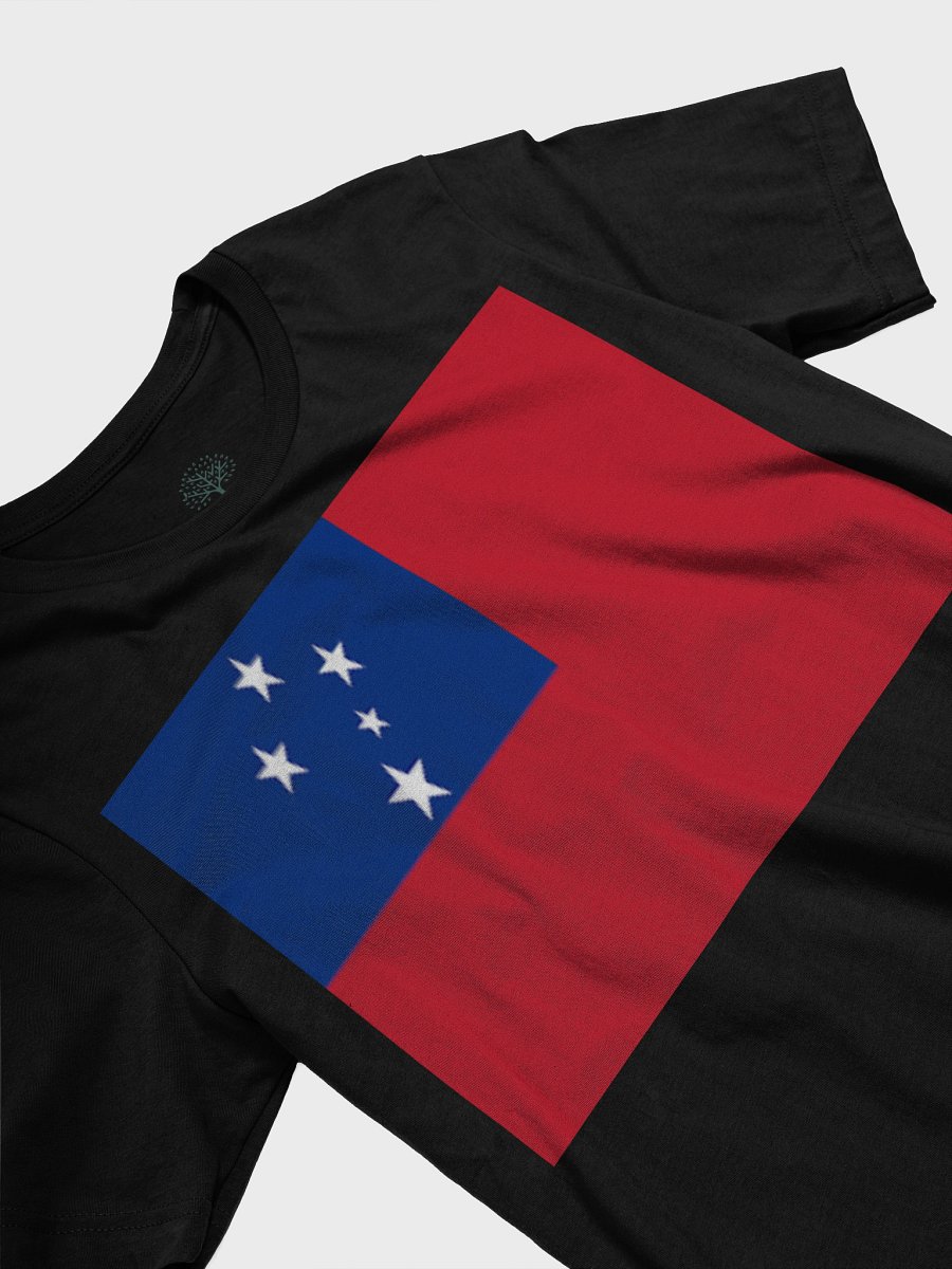 Samoa Flag Unisex T-Shirt - Celebrate Your Cultural Heritage - Sizes XS-5XL product image (26)