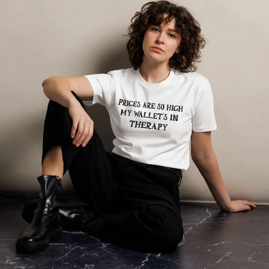 Wallet Therapy T-Shirt product image (10)
