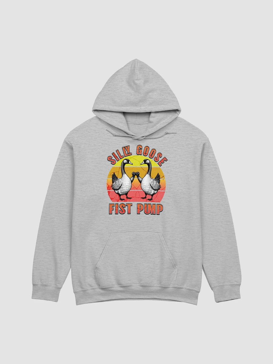 Silly Goose Fist Pump Unisex Hoodie product image (31)