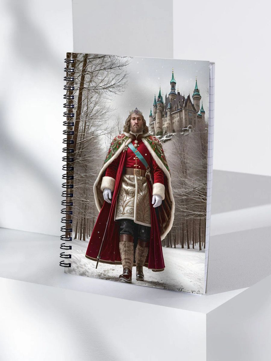 Good King Wenceslas Notebook product image (3)