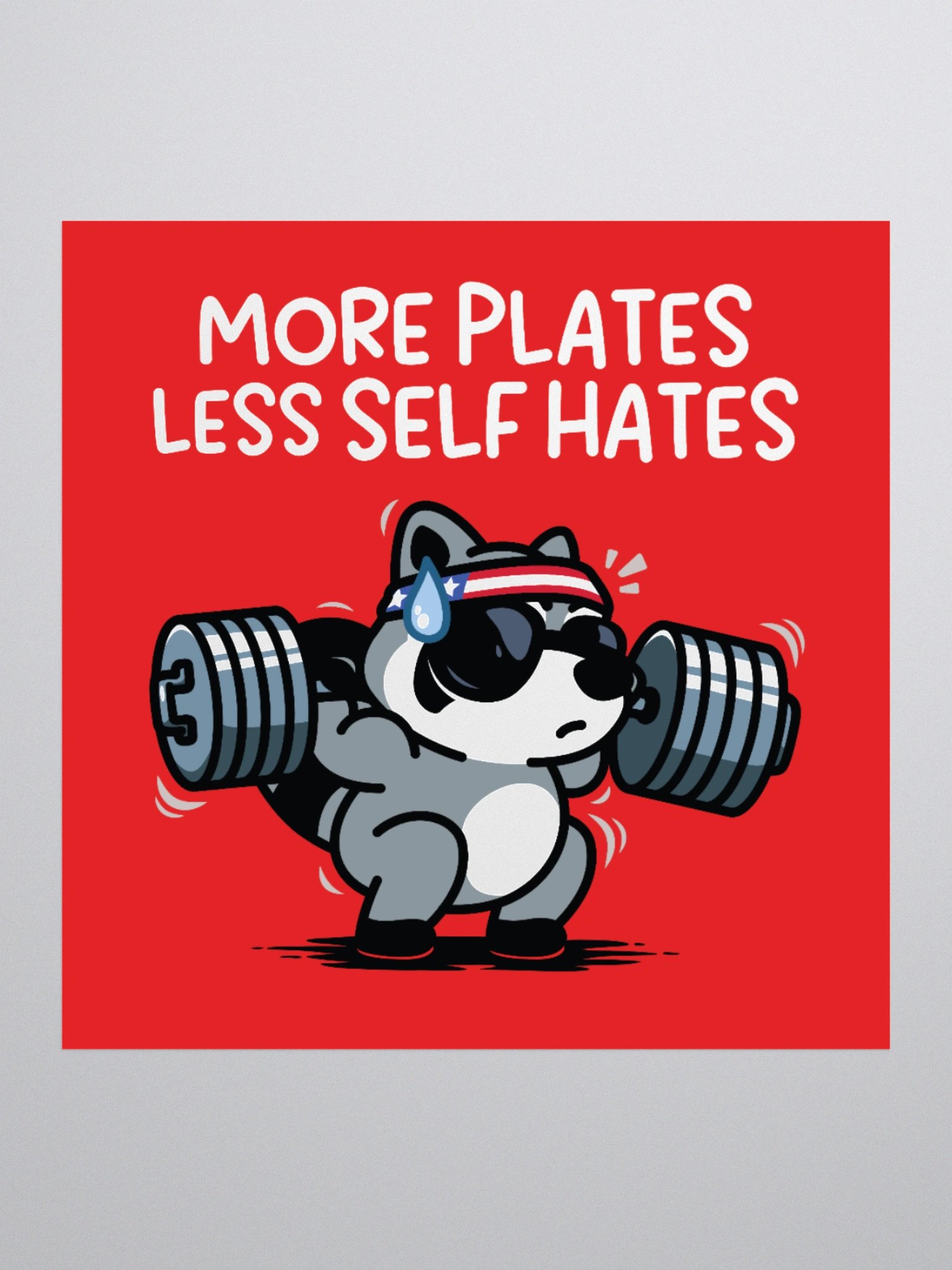 More Plates Sticker product image (2)