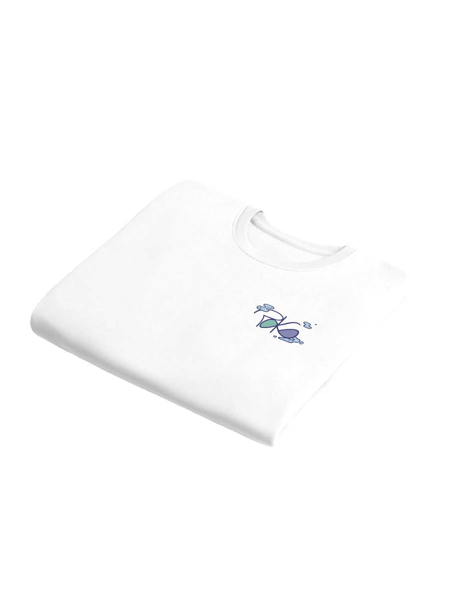 Sweatshirt blanc "Espace" product image (5)