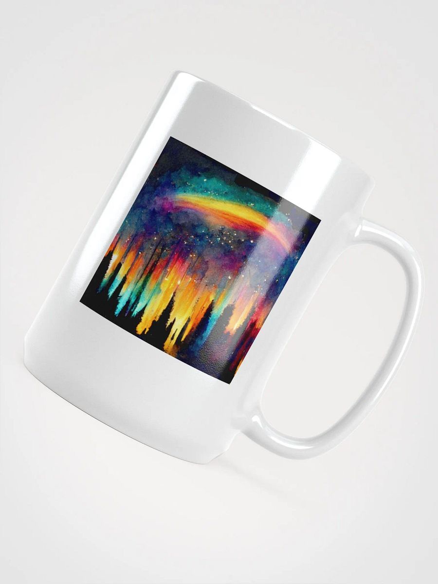 Aurora Borealis Pine Mug product image (4)