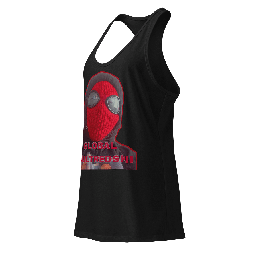 GlobalAdultRedSkii Mask Racerback Tank Women product image (6)