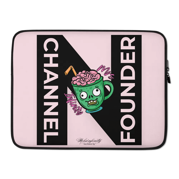 Nels Exclusive Channel Founders Mrs. Infinity Emoji Laptop Sleeve product image (2)