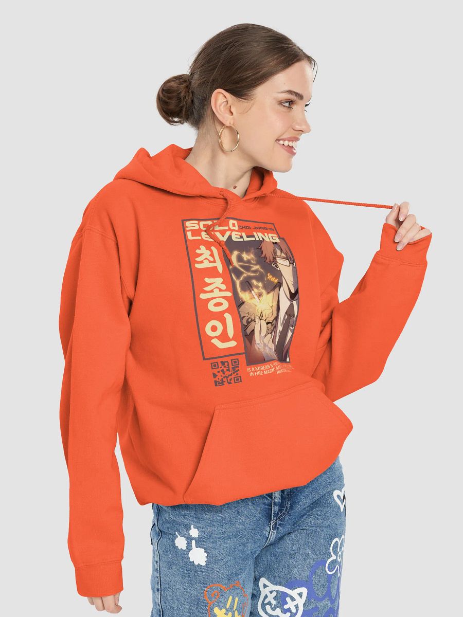 Choi Jong-In - Master of Fire Hoodie | Solo Leveling product image (39)