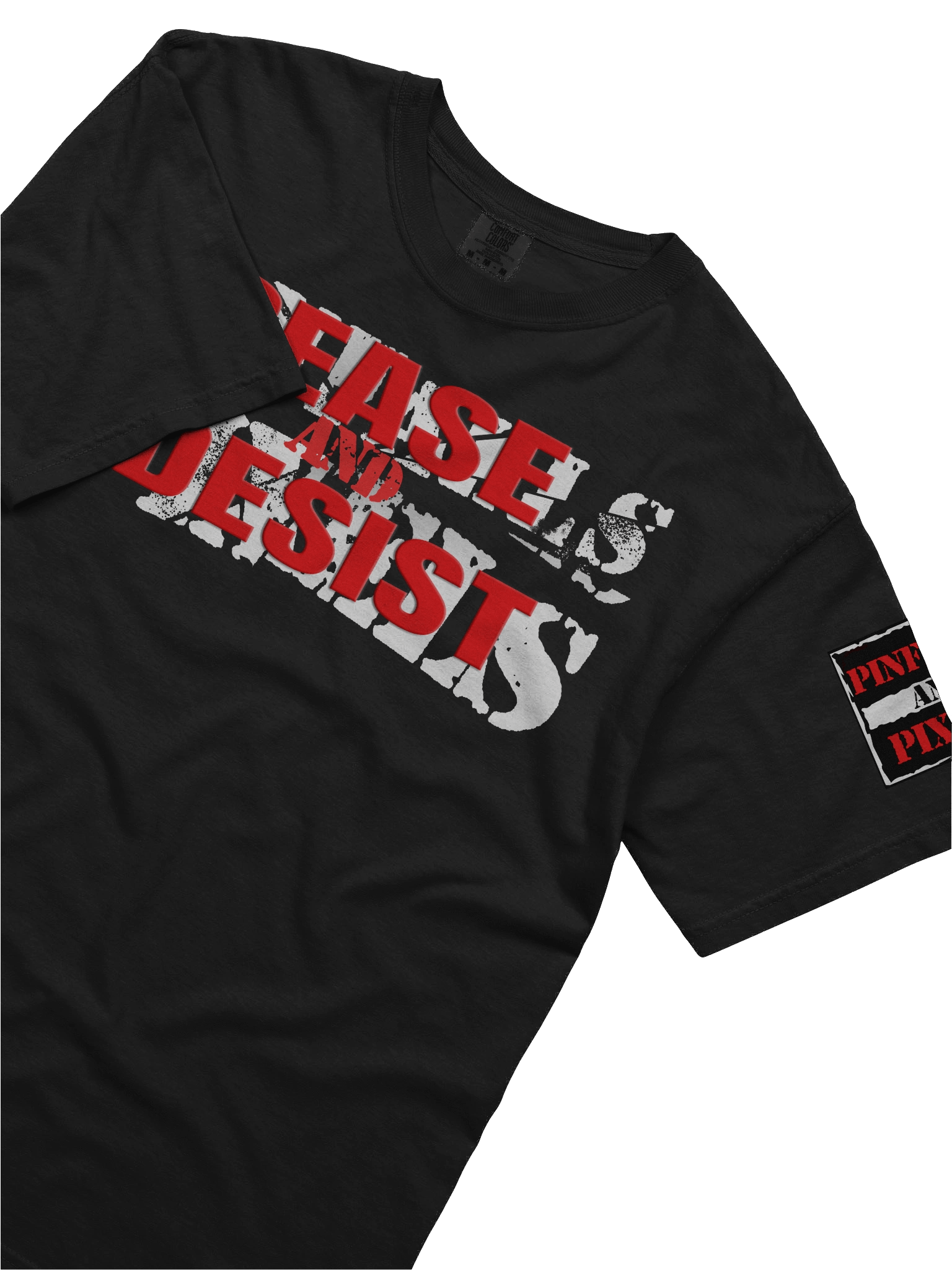 Cease and Desist shirt product image (5)