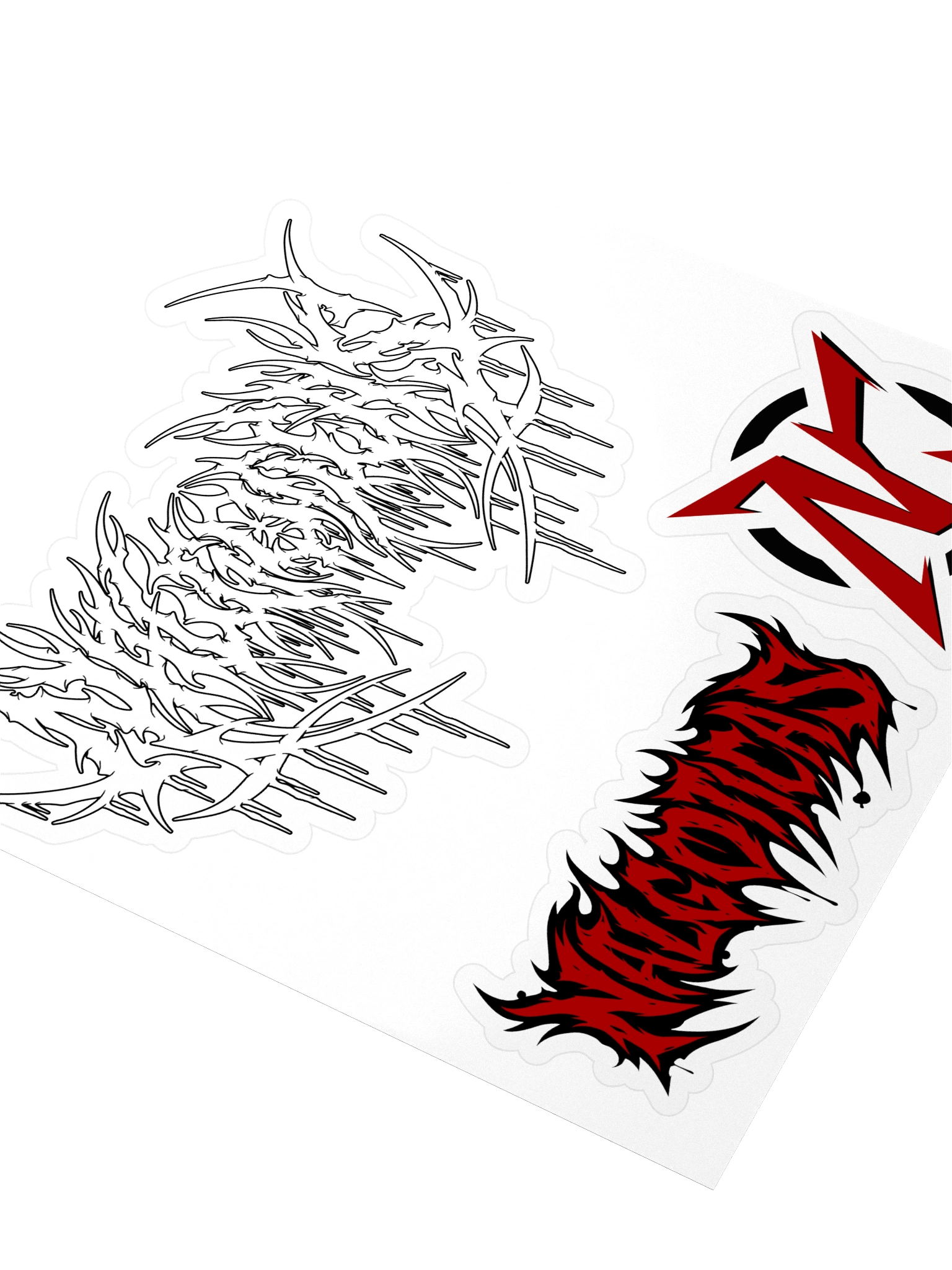 Nalgoticas Metal Sticker Bundle product image (3)
