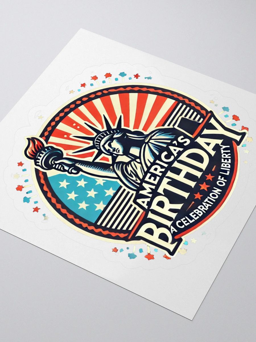 Liberty Celebration Stickers product image (8)