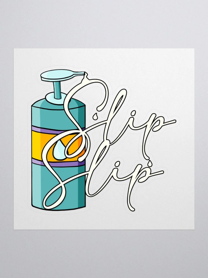 Slip Slip Cut Sticker product image (2)