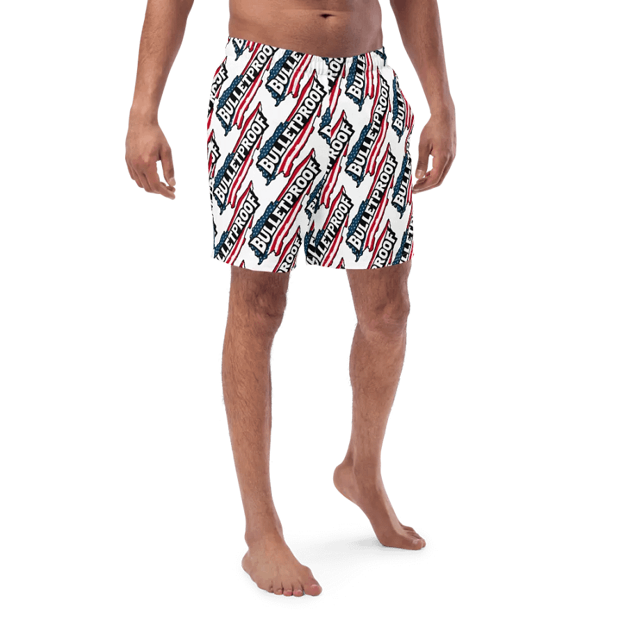 Swim Trunks: Bulletproof Logo product image (1)
