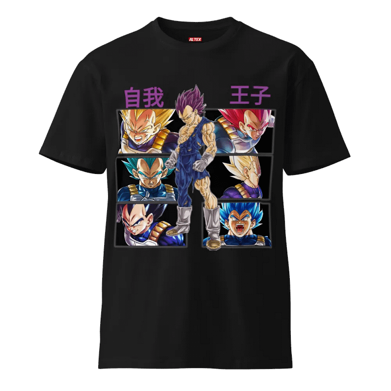 The Prince of Saiyans Unisex Premium T-Shirt