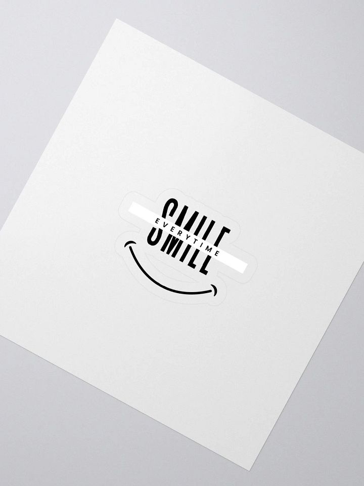 SMILE Everytime Kiss Cut Stickers product image (2)