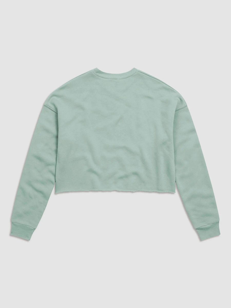 MAMA in Scrubs, Hero in Life Fleece Crop Sweatshirt product image (4)