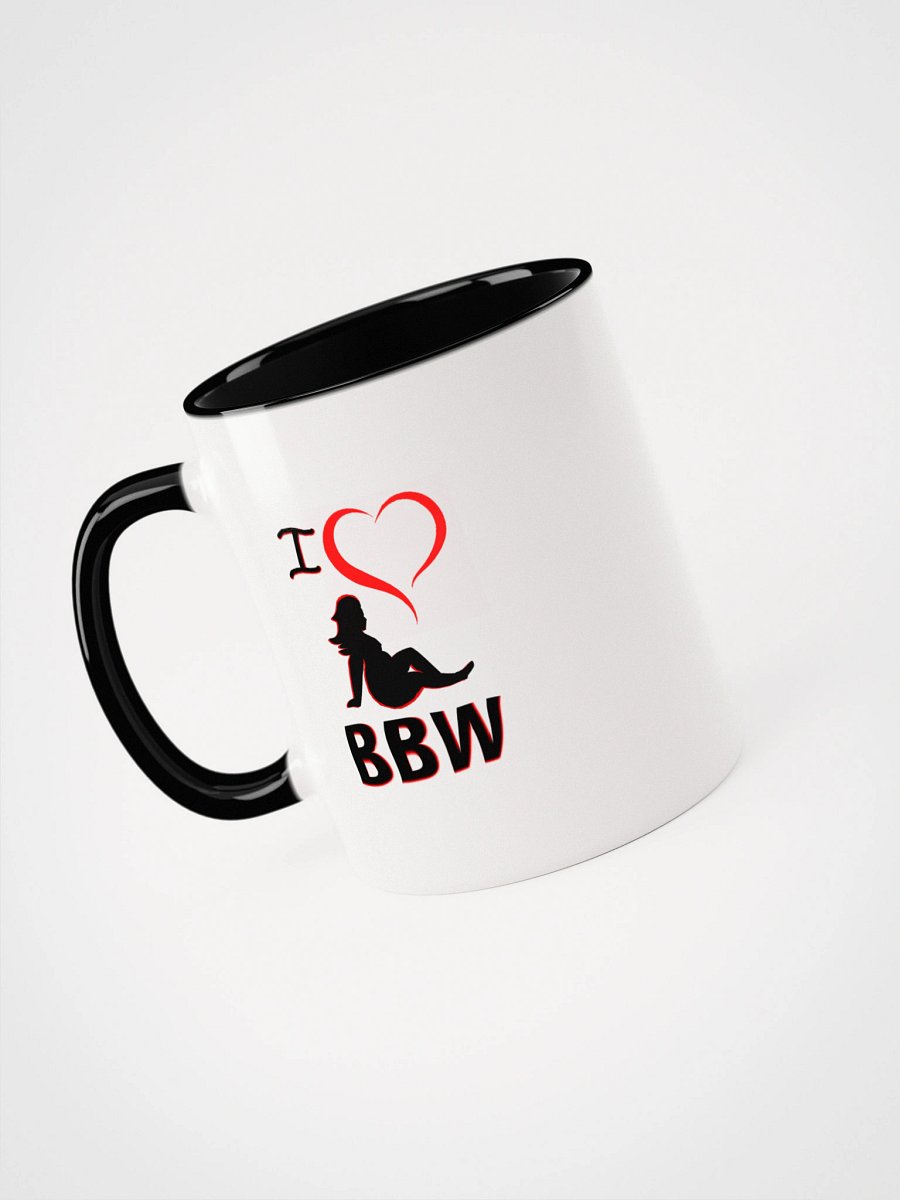Heartfelt BBW Silhouette Mug product image (29)
