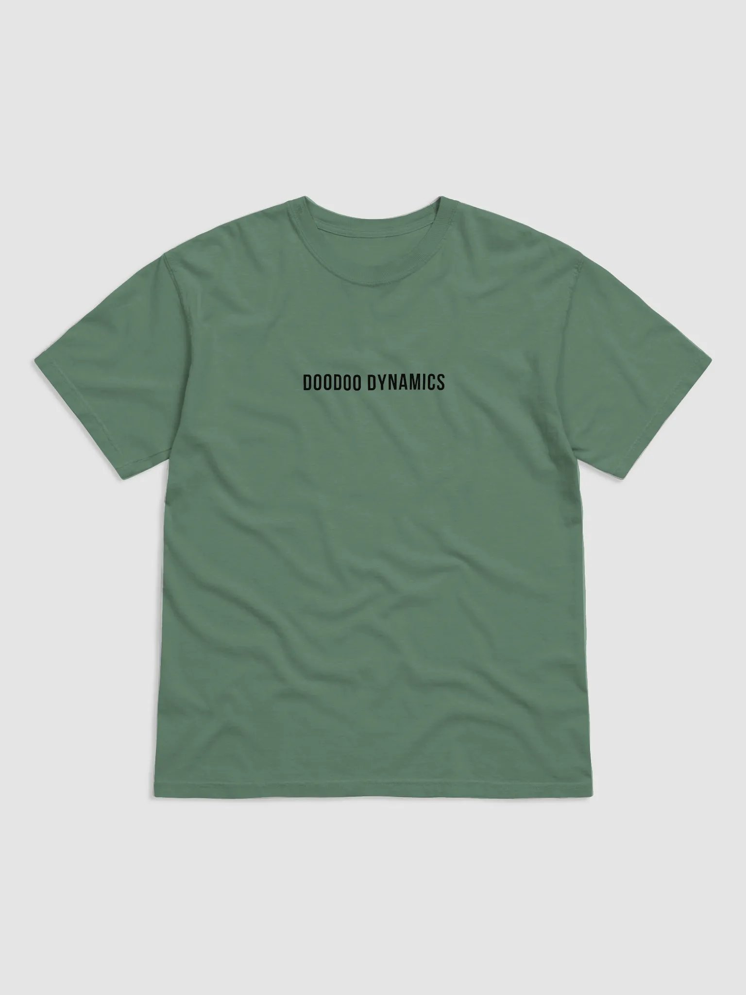 Doodoo Dynamics Premium Comfort Colors Tee (Black Font) product image (1)