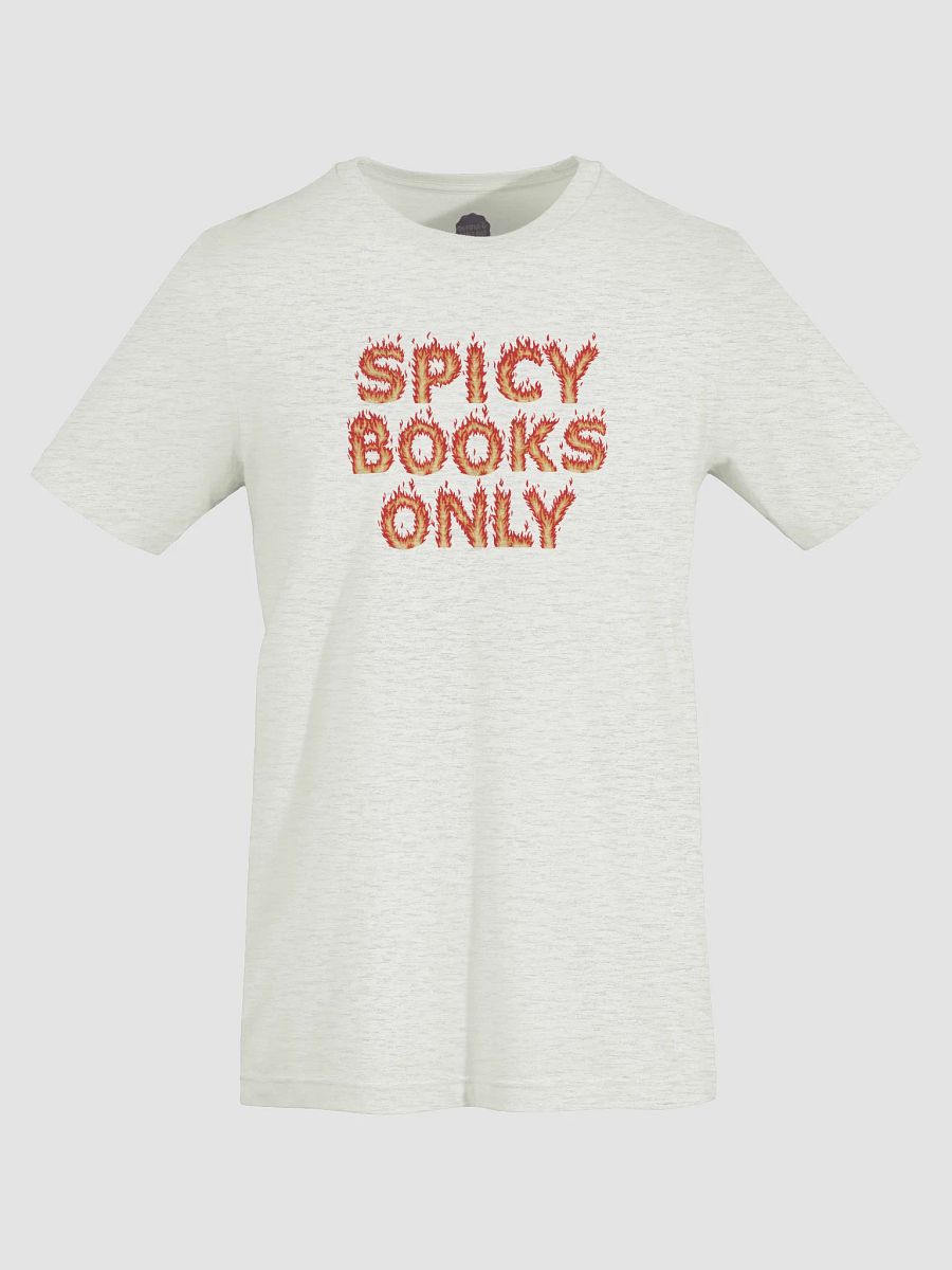 Spicy Books Only Tshirt product image (33)