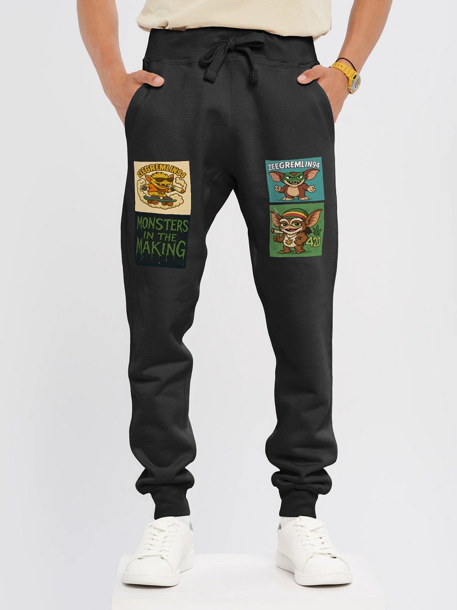 Skateboard Gremlin Fleece Joggers product image (3)