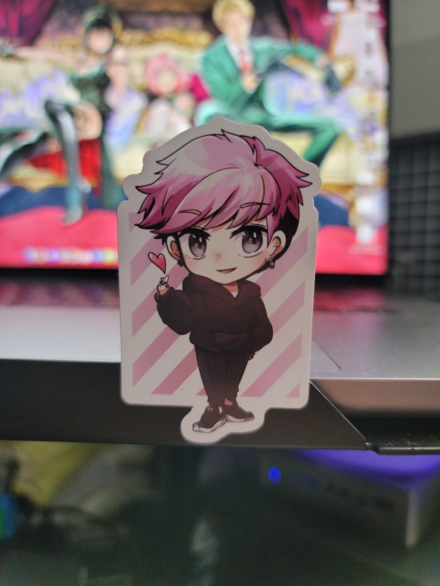 WoWoPinkChibi - Magnet product image (1)