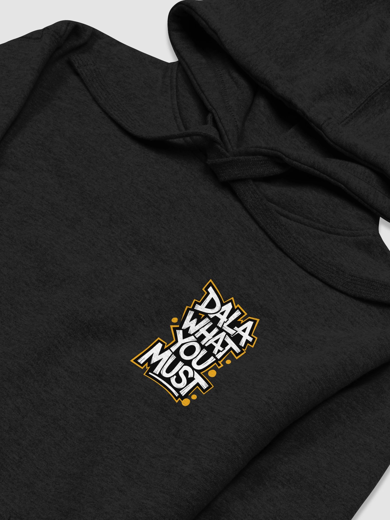 “Dala What You Must” Street-Style Cape Flats Hoodie product image (9)