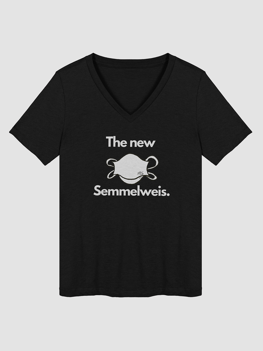 The New Semmelweis Relaxed V-Neck Tee product image (3)