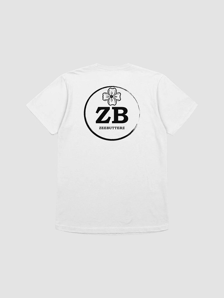 Logo white comfy tee product image (2)