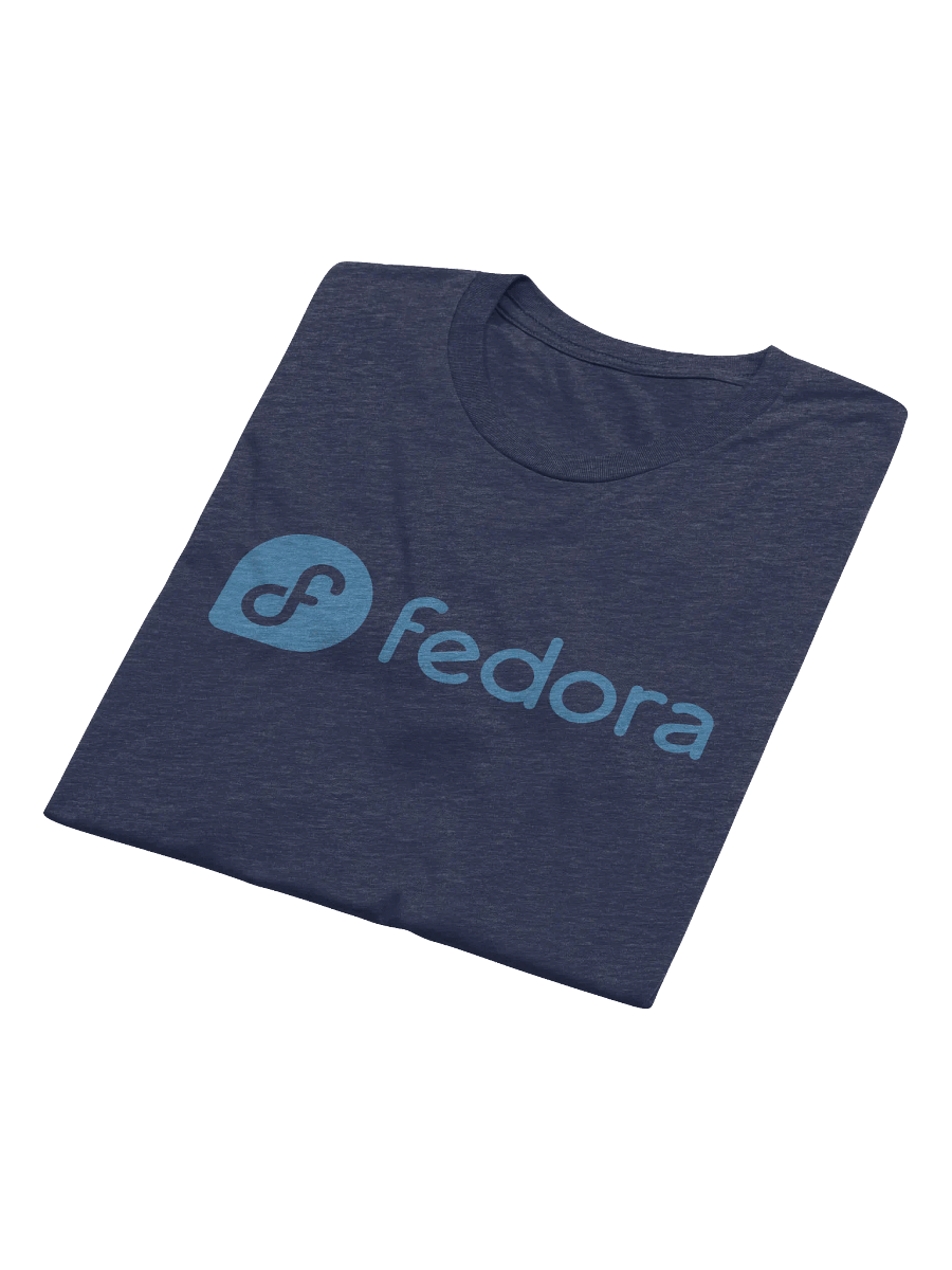 T-Shirt with Fedora Logo product image (3)