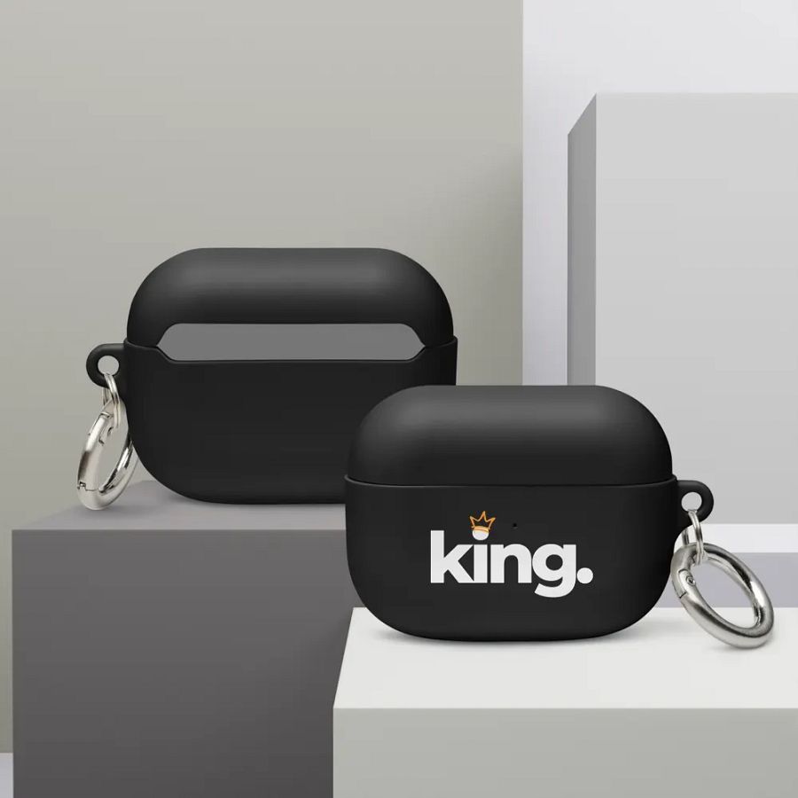 king. AirPods Case product image (21)
