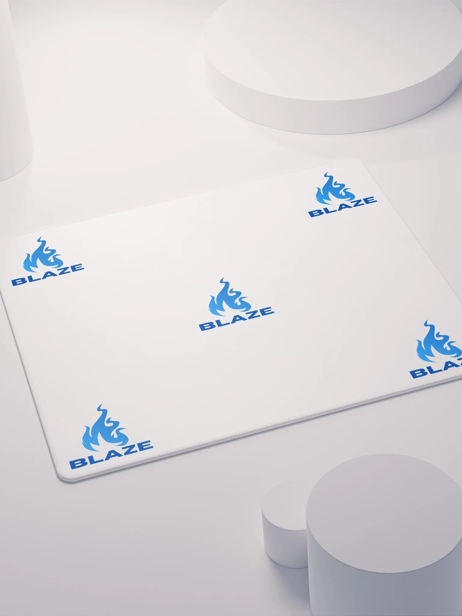 Blaze gaming logo pad product image (4)