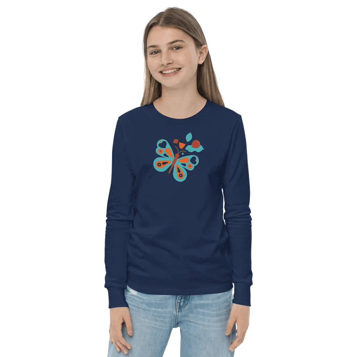 Bella Canvas Youth Long Sleeve T-Shirt product image (14)