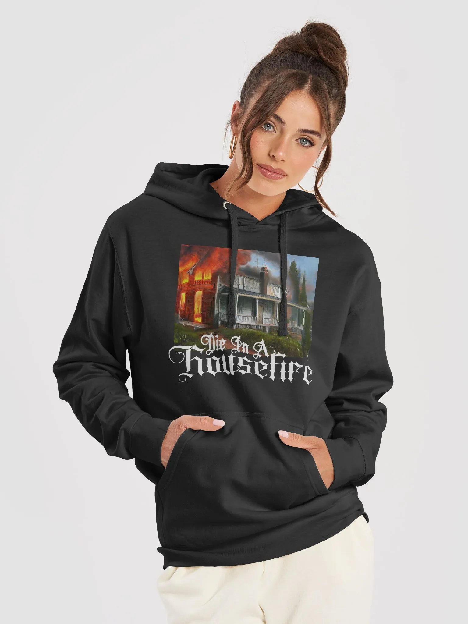 Die In A Housefire · Hoodie product image (2)