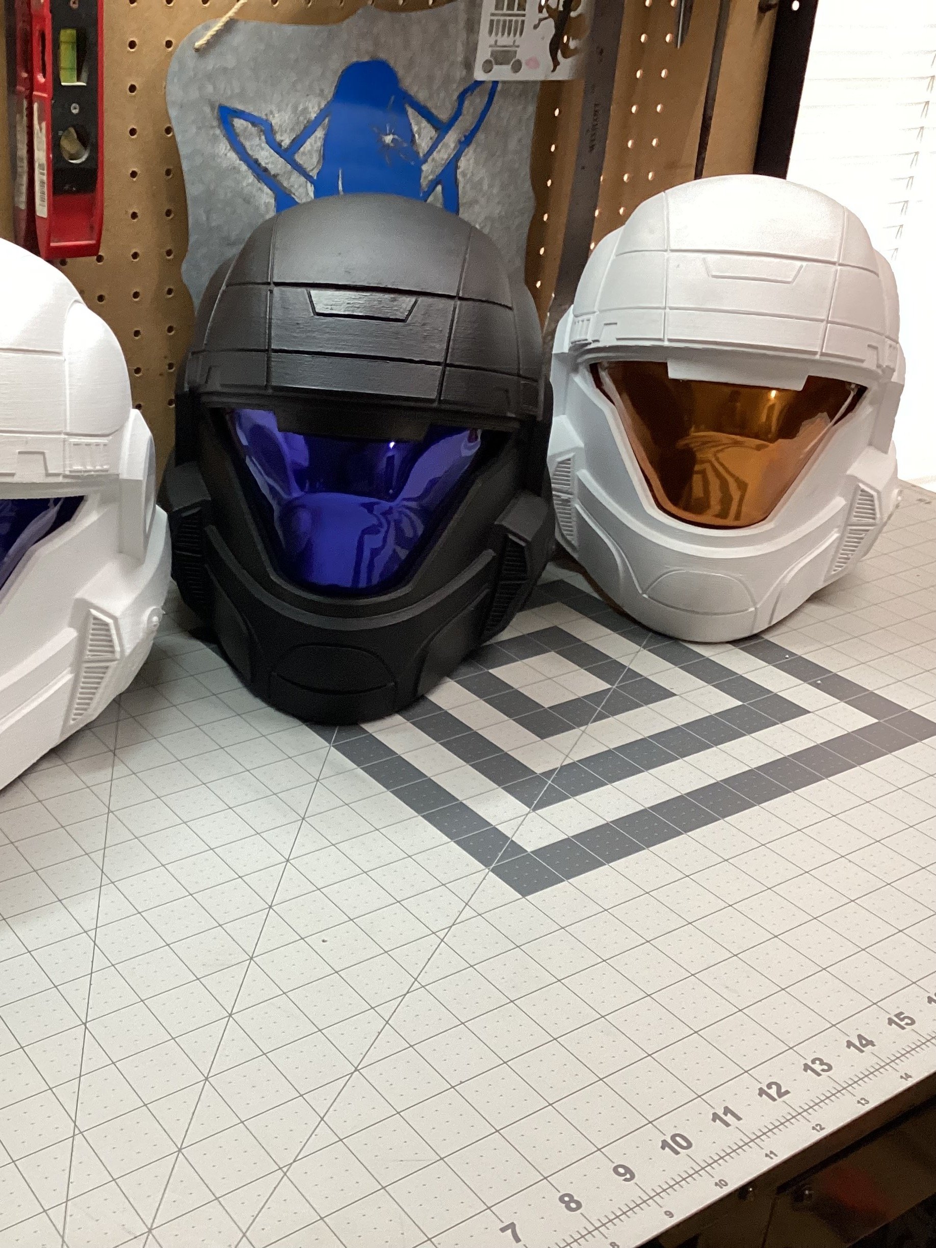 reach odst delta helmet prop. 3-D printed Standard version product image (8)