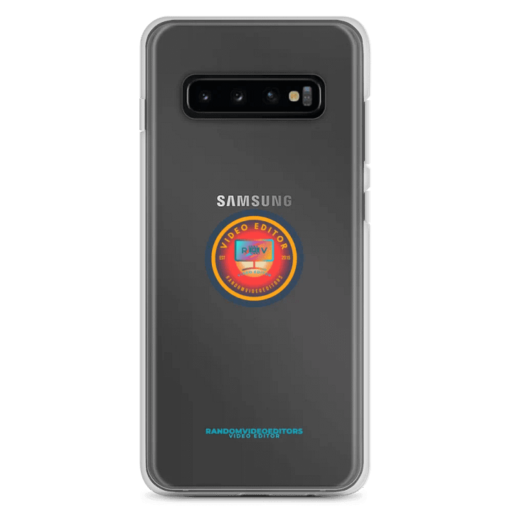 RandomVideoEditors Clear Case for Samsung® V2 product image (2)