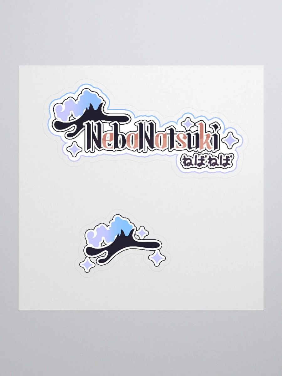 Neba Icon Stickers: Logo and Hat product image (1)