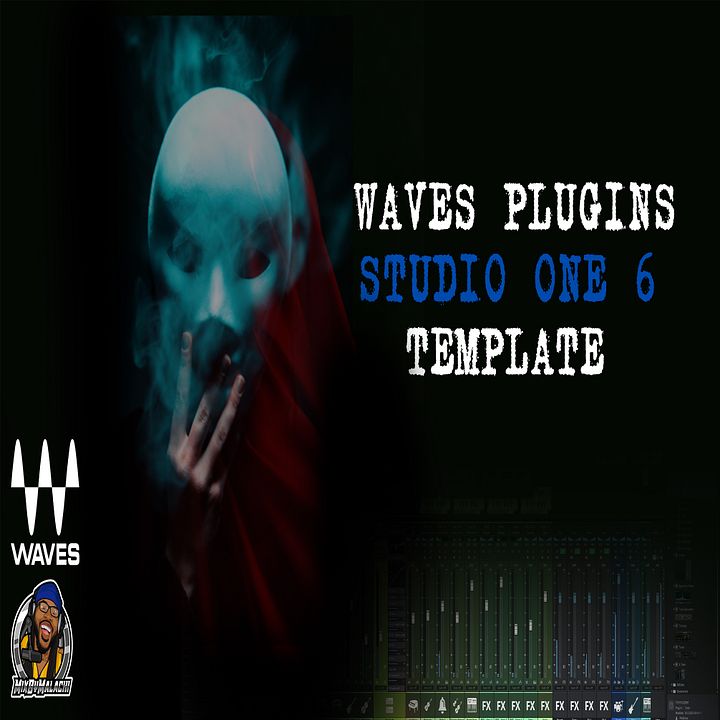 Waves Plugins Studio One 6 Template product image (1)