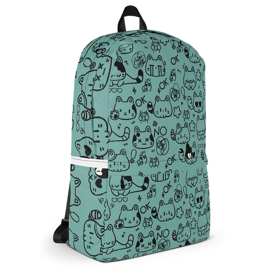 Cat Doodles – Playful Pattern Design product image (3)