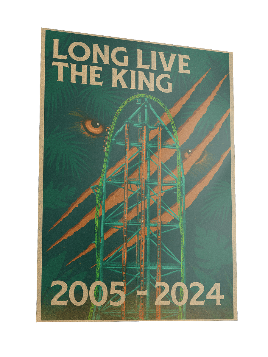 Long Live The King 18x24" Poster product image (3)