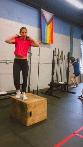 Once you’re in… you’ll never want to leave 
😉

#crossfitsomerville #crossfit #community #fitfriends #fitfriends #crossfitcomm...