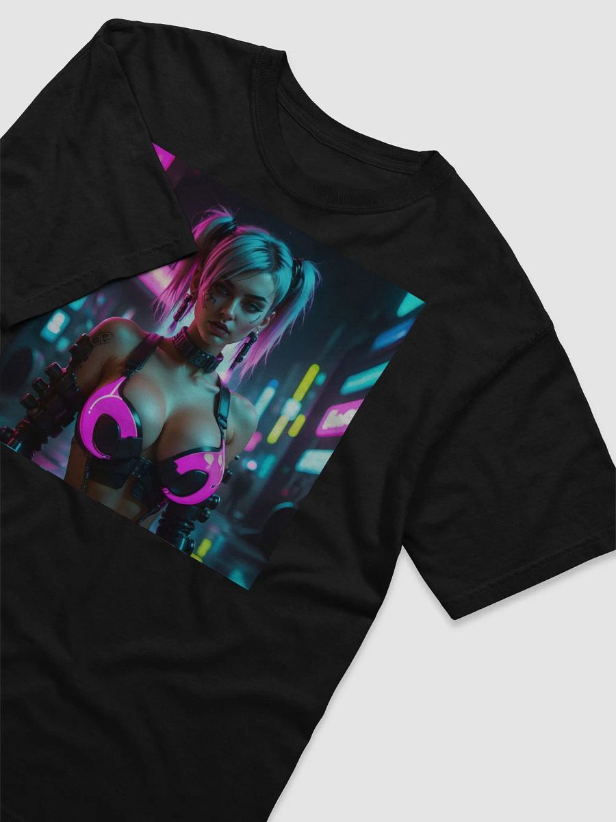 Neon Cyberpunk Dream T-Shirt product image (3)