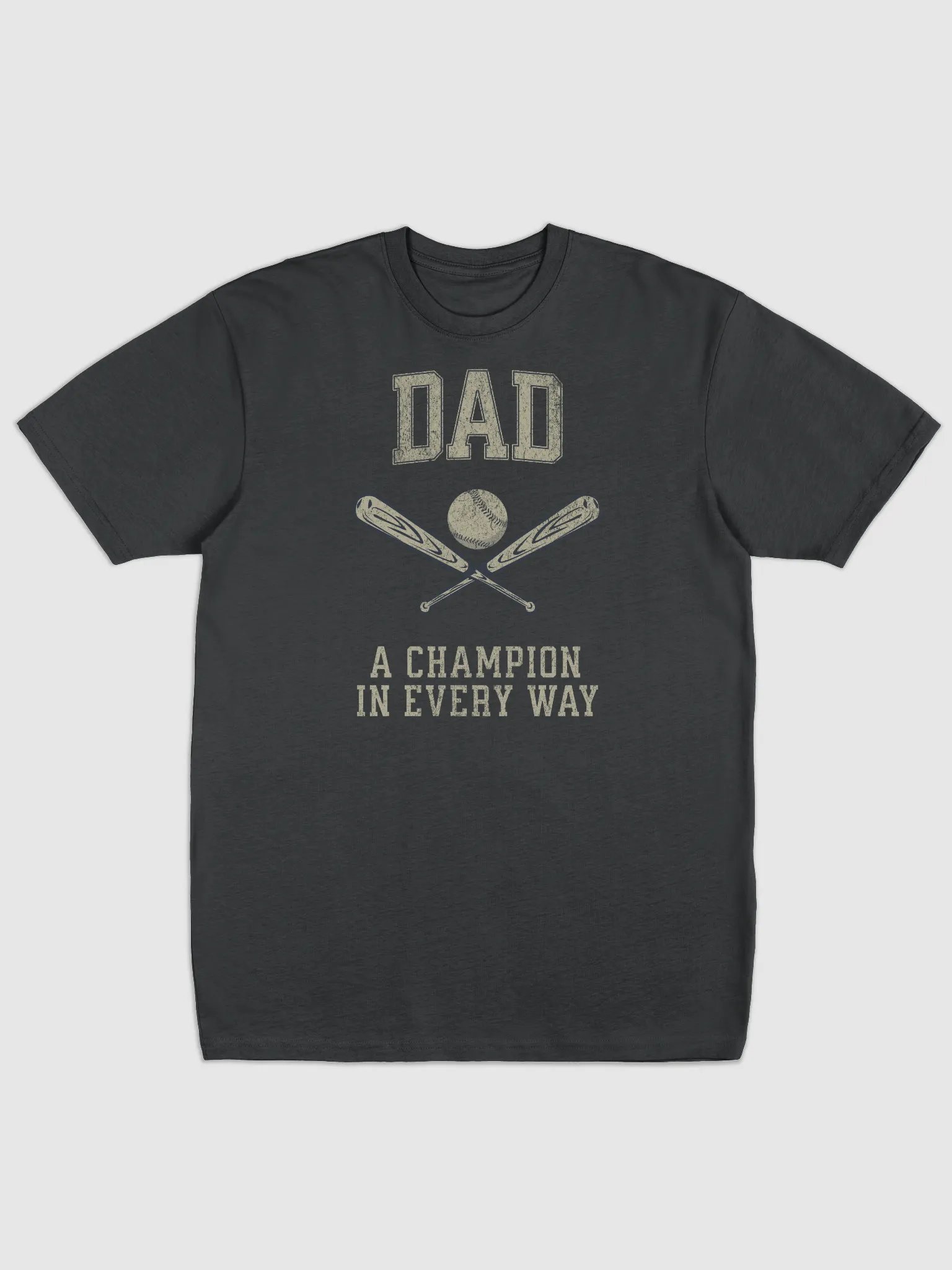Champion Dad Baseball Tee product image (1)